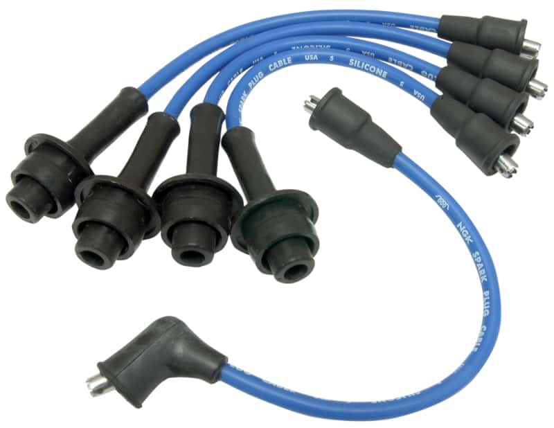 NGK — NGK Toyota Starlet 1982-1981 Spark Plug Wire Set - view 1
