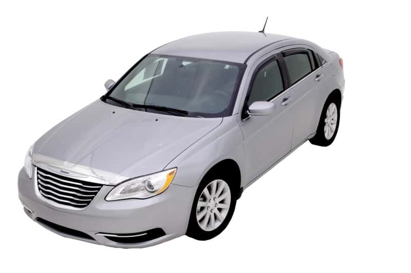 AVS — AVS 07-10 Chrysler Sebring Ventvisor Outside Mount Window Deflectors 4pc - Smoke
Side Window Vent
VENTVISOR 4PC - view 5