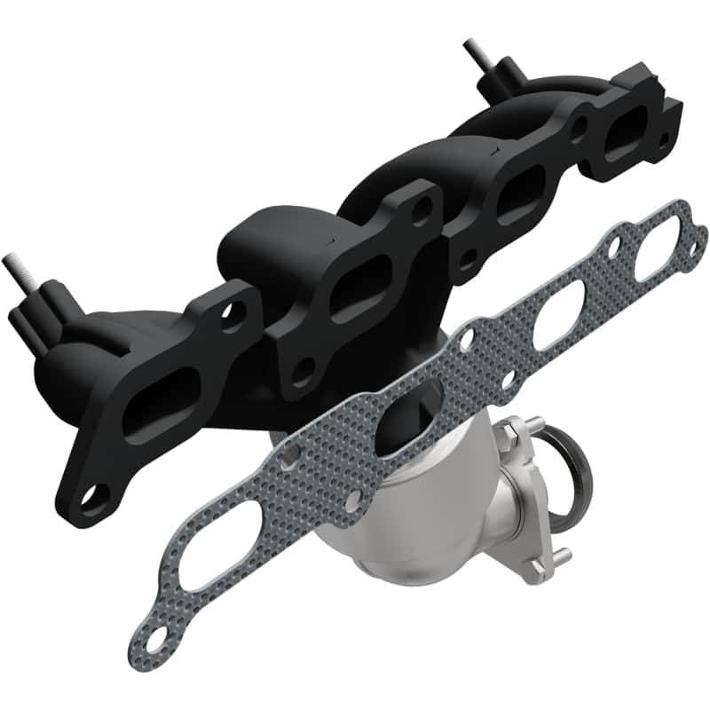 Magnaflow — Magnaflow 04-05 Chevrolet Colorado 2.8L Direct Fit Converter
California - view 1