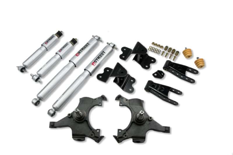 Belltech — Belltech LOWERING KIT WITH SP SHOCKS
LOWERING KIT - view 4