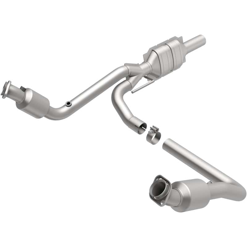Magnaflow — MagnaFlow Conv DF 94-99 Ram 1500/2500
California - view 2