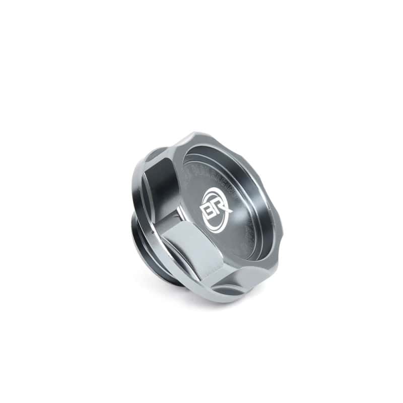 BLOX Racing — BLOX Racing Billet Honda Oil Cap - Gunmetal - view 6