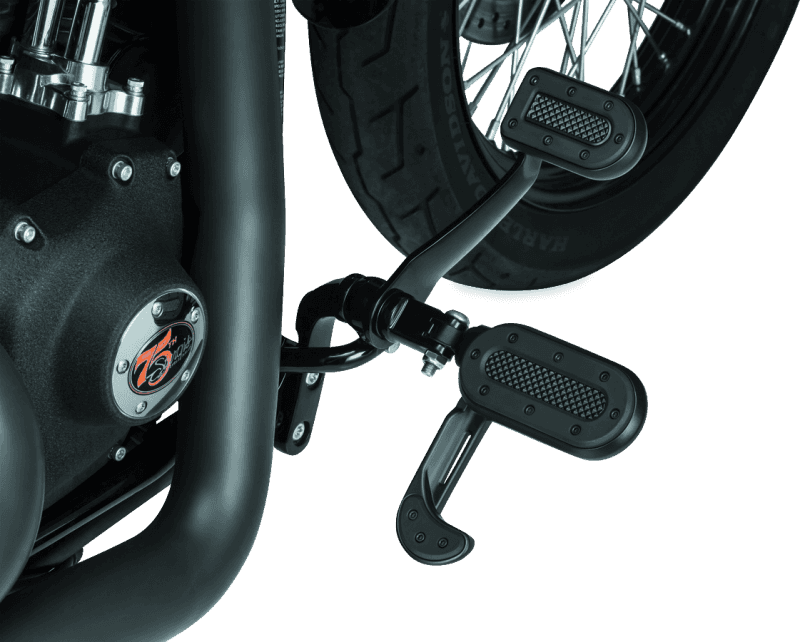 Kuryakyn — Kuryakyn Heavy Industry Switchblade With Adapter Satin Black - view 2
