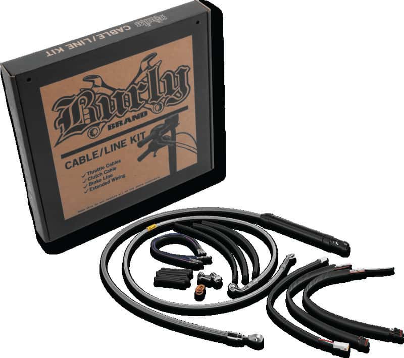 Burly Brand — Burly Brand Control Kit 18in Gorilla - Stainless Steel - view 2
