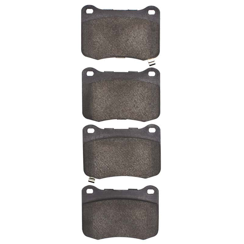 DFC — DFC 08-14 Lexus IS F Rear 5000 Advanced Low Metallic Brake Pads
DFC Brake Pad Set - view 2