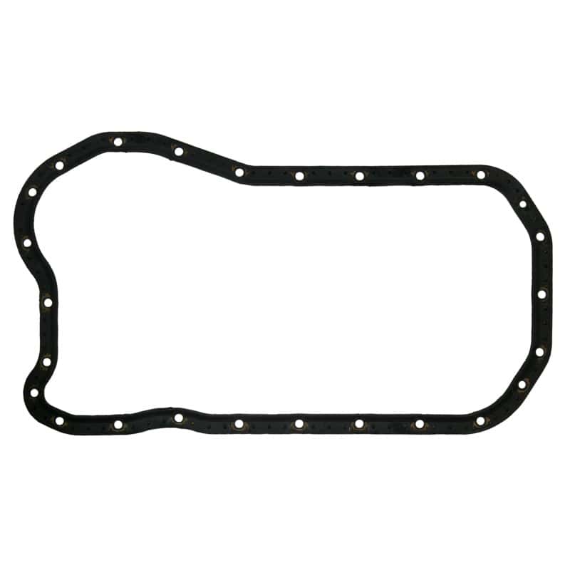 Fel-Pro — Fel-Pro Volkswagen EuroVan OS 30828 R Engine Oil Pan Gasket Set 26 Bolt Hole One Piece Gasket - view 1