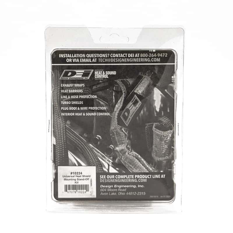 DEI — DEI Universal Heat Shield Stand-Off Mounting Kit
HeatShieldMountingKt - view 5