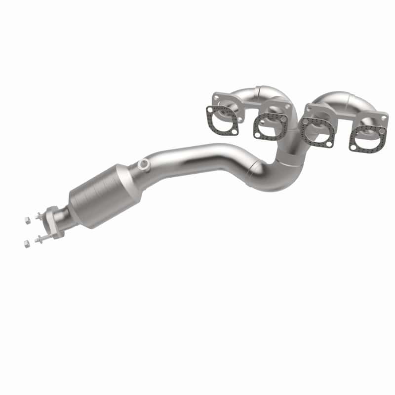 Magnaflow — MagnaFlow Conv DF BMW 99-03 540I 4.4L / 99-01 740I 4.4L California - D/S
California - view 9