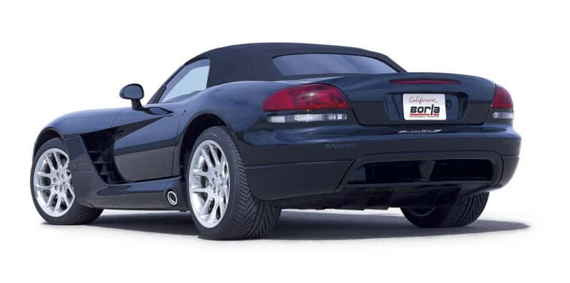 Borla — Borla 03-08 Viper SRT-10 8.3L SS Catback Exhaust
Cat-Back System
ExhstSysKt - view 4