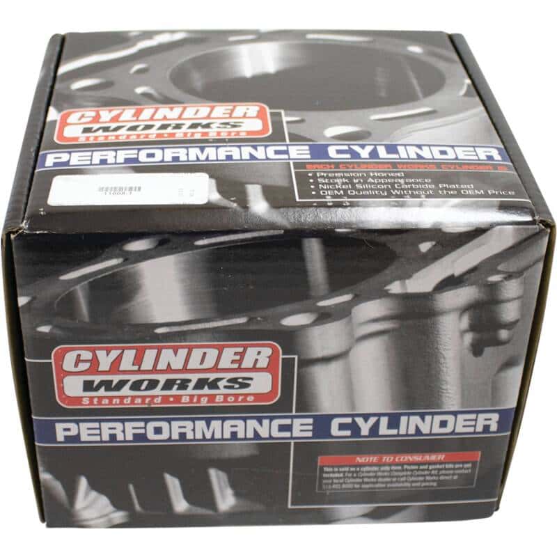 Cylinder Works — Cylinder Works 05-17 Honda CRF 450 X 450cc Big Bore Cylinder 99mm - view 5