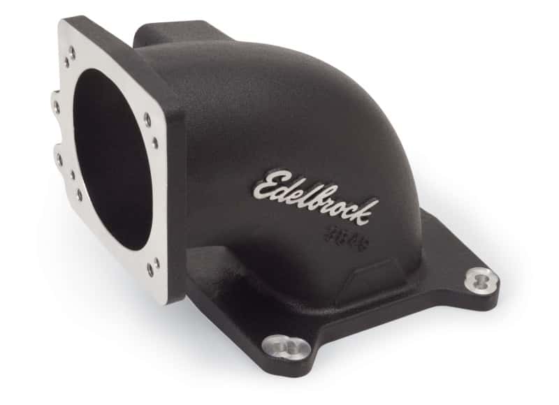Edelbrock — Edelbrock High Flow Intake Elbow 95mm Throttle Body to Square-Bore Flange Black Finish
FUEL INJECTION COMPO - view 1
