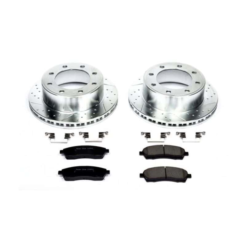 PowerStop — Power Stop 00-05 Ford Excursion Rear Z23 Evolution Sport Brake Kit - view 1