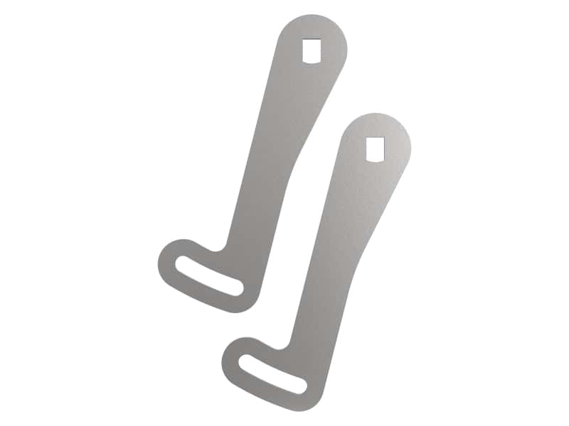 aFe — aFe 2022 Toyota Tundra V6-3.5L (w/ Self-Leveling Air Suspension) Rear Leveling Kit
Leveling Kit - view 2
