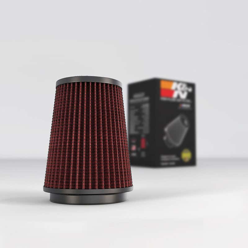 K&N Engineering — K&N Universal Rubber Filter 3 1/2 inch FLG / 4 5/8 inch Base / 3-1/2 inch Top / 5 1/2 inch Height
Universal Clamp-On A
Clamp-on Air Filter - view 4