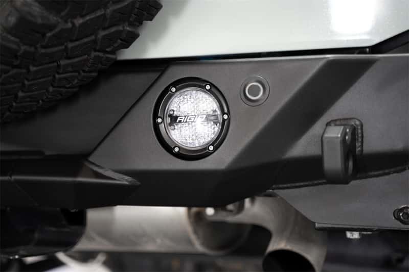 Addictive Desert Designs — Addictive Desert Designs 21-23 Ford Bronco Krawler Rear Bumper
Bumper- Rear - view 10