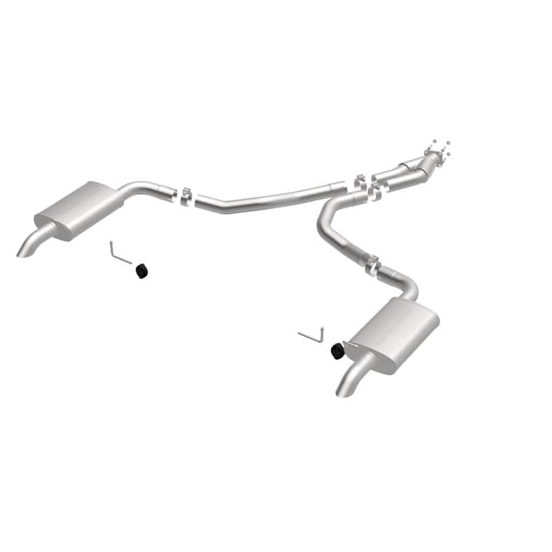 Magnaflow — MagnaFlow 75-79 Chevy Corvette V8 5.7L Dual Split Rear Exit Stainless Cat-Back Perf Exhaust
Cat-Back - view 24