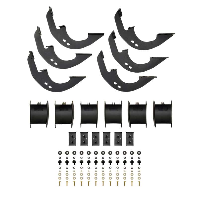 Westin — Westin 19-25 Chevrolet Silverado / GMC Sierra 1500 CC (Excl. LD/LTD) HDX Running Boards - Tex. Blk
Running Boards - view 8