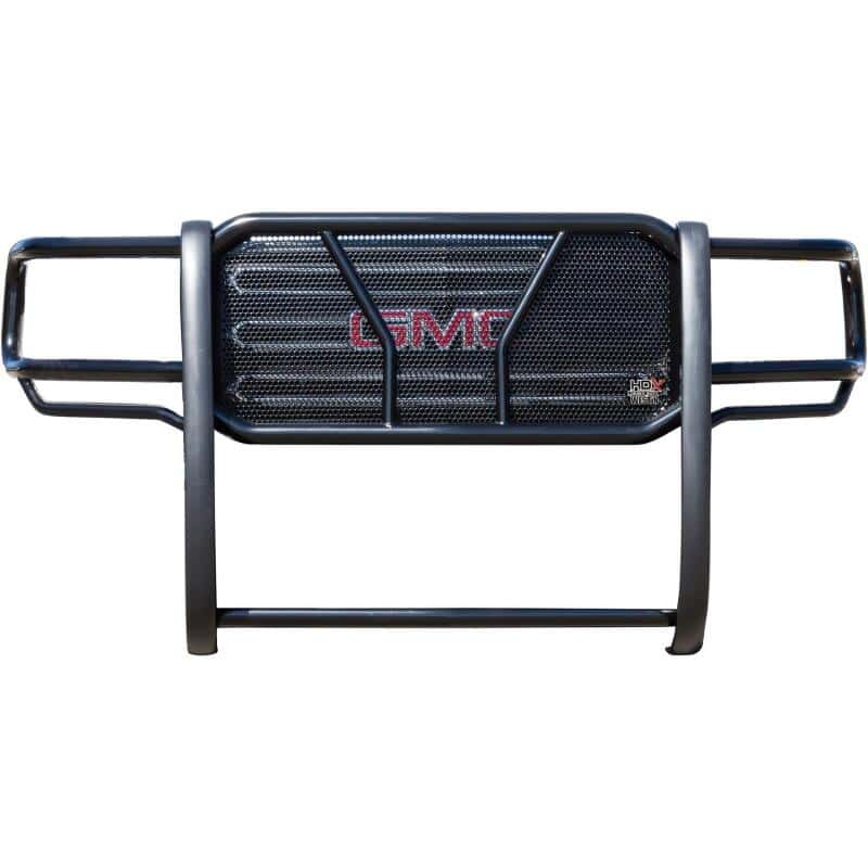 Westin — Westin 2015-2018 GMC Sierra 2500/3500 HDX Grille Guard - Black
Grille Guard - view 2
