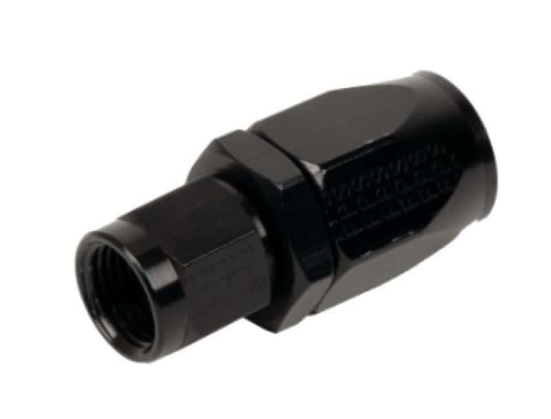 Aeromotive — Aeromotive Hose End AN-06 to AN-08 Hose Black
Hose End - view 1