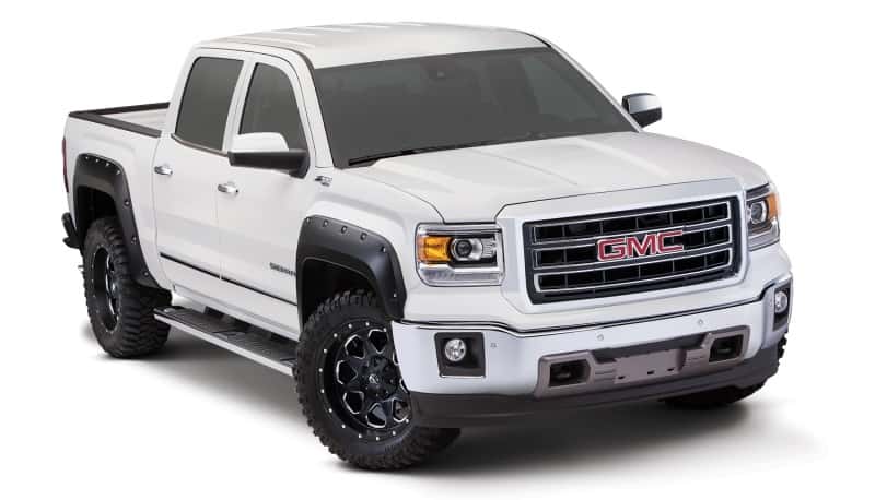 Bushwacker — Bushwacker 16-18 GMC Sierra 1500 Pocket Style Flares 4pc - Black
FF Pocket Style 4Pc - view 12