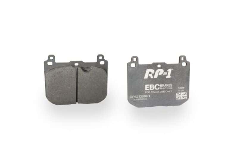 EBC — EBC Racing 12-19 BMW 1 Series (F20) RP-1 Race Front Brake Pads
EBC Racing 2012+ BMW 1 Series (F) RP-1 Race Front Brake Pads
RP-1 Race Pads
Disc Brake Pad
DP82130RP1 - view 1