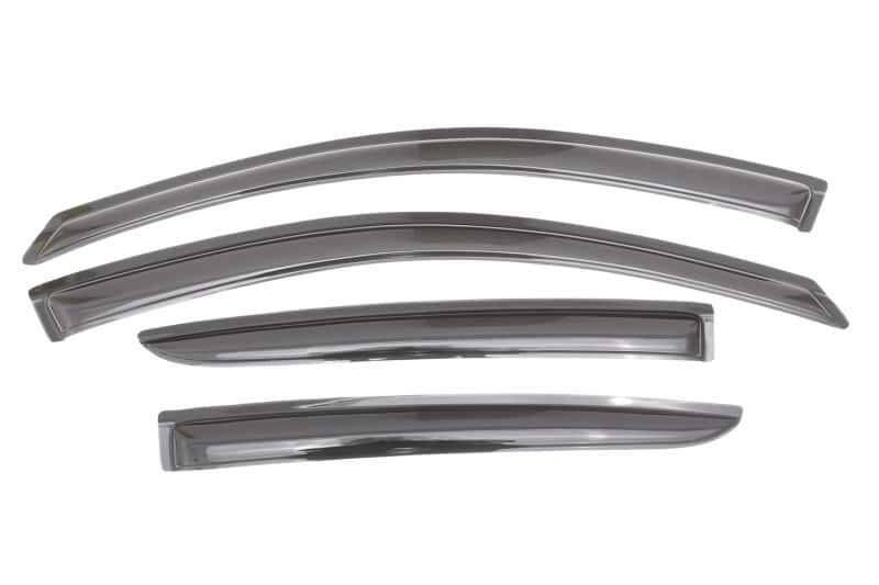 AVS — AVS 12-18 Nissan Versa (Excl. Hatch) Ventvisor Outside Mount Window Deflectors 4pc - Smoke
Side Window Vent
VENTVISOR 4PC - view 1