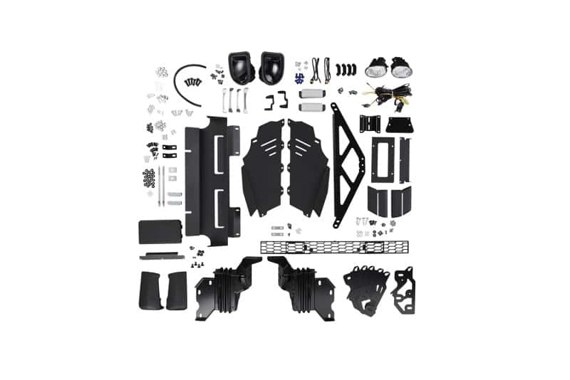 ARB — ARB Summit Combar Kit Textured Tundra 2014-17 ARB Fog Ii (Fit Kit NOT Included)
Summit Combo Bumper - view 9