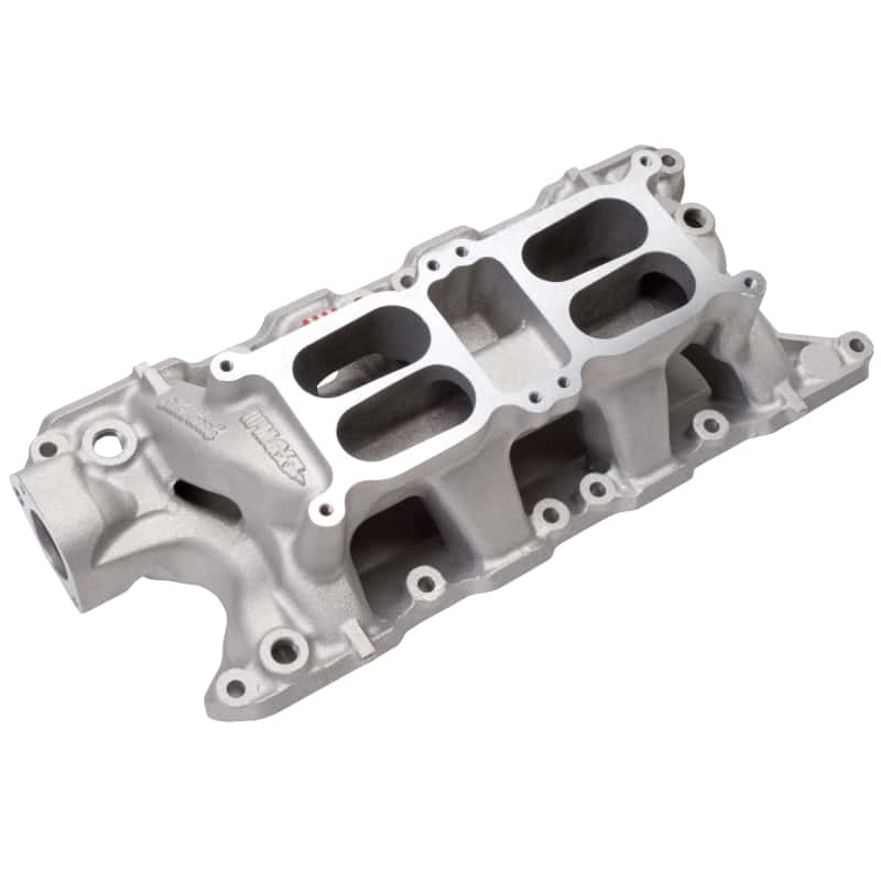 Edelbrock — Edelbrock RPM Air-Gap Dual-Quad Manifold for Small-Block Ford 289-302
MANIFOLD - view 5
