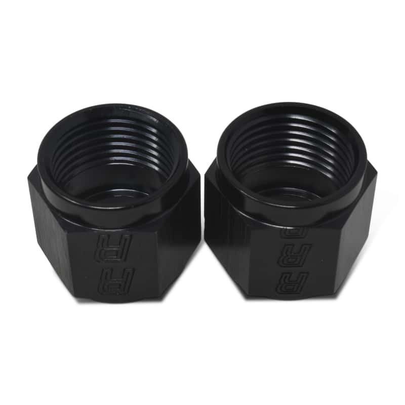 Russell — Russell Performance -10 AN Tube Nuts 5/8in dia. (Black) (1 pc.)
Adapter Fitting - view 6