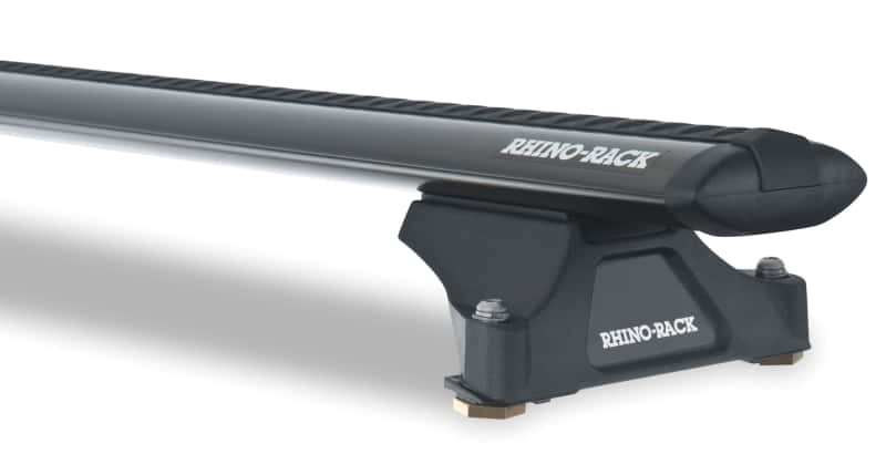 Rhino-Rack — Rhino-Rack 14-21 Ford Transit 2 Door Wagon Vortex RLTP 3 Bar Roof Rack - Black
Roof Rack - view 6