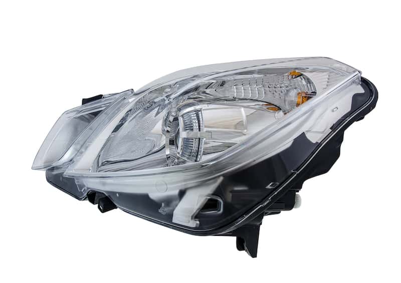 Hella — Hella 10-11 Mercedes-Benz W/O Cornering Lamp Headlamp Lh - view 9