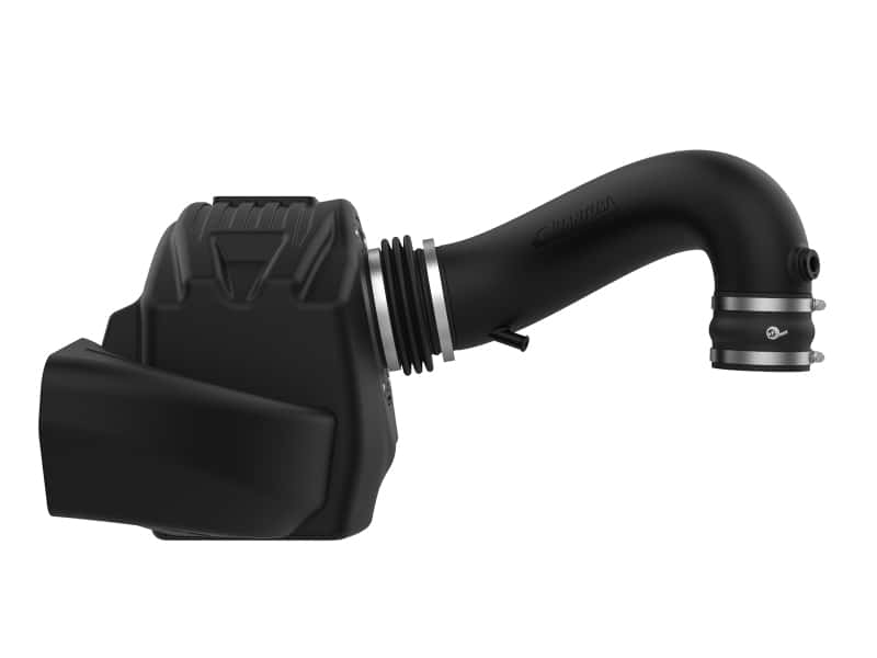 aFe — aFe Quantum Cold Air Intake System w/ Pro Dry S Media 09-18 RAM 1500 V8-5.7L Hemi
QUANTUM Intake - view 2