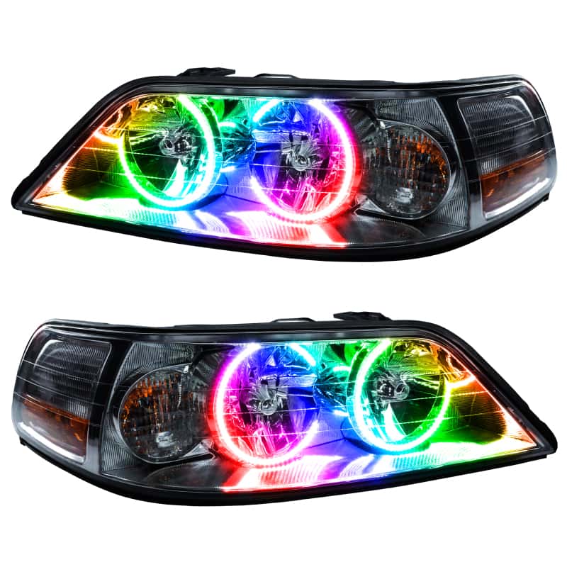 ORACLE Lighting — Oracle 05-11 Lincoln TownCar SMD HL - ColorSHIFT w/o Controller - view 1