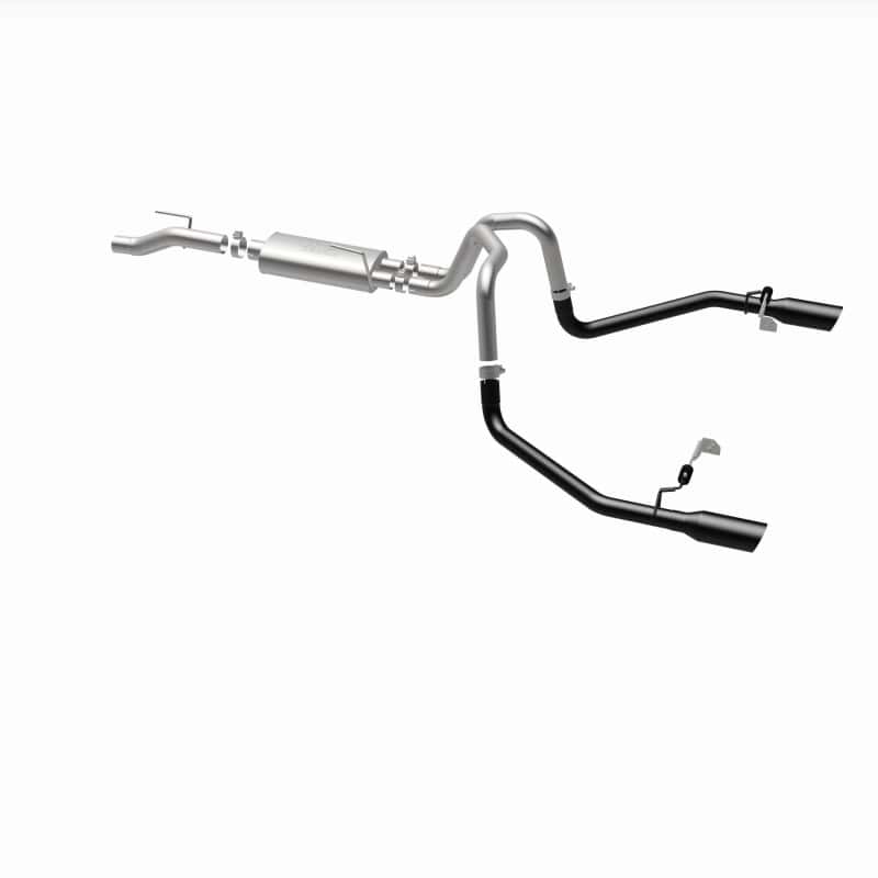 Magnaflow — Magnaflow 21 Ford F-150 Street Series Cat-Back Performance Exhaust System- Dual-Split Rear Exit - view 21