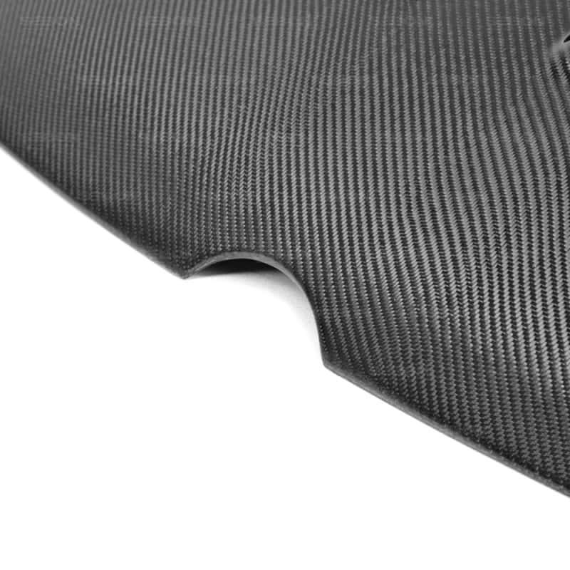 Seibon — Seibon 15-20 Volkswagen Golf MK7 DV-Style Carbon Fiber Hood - view 3