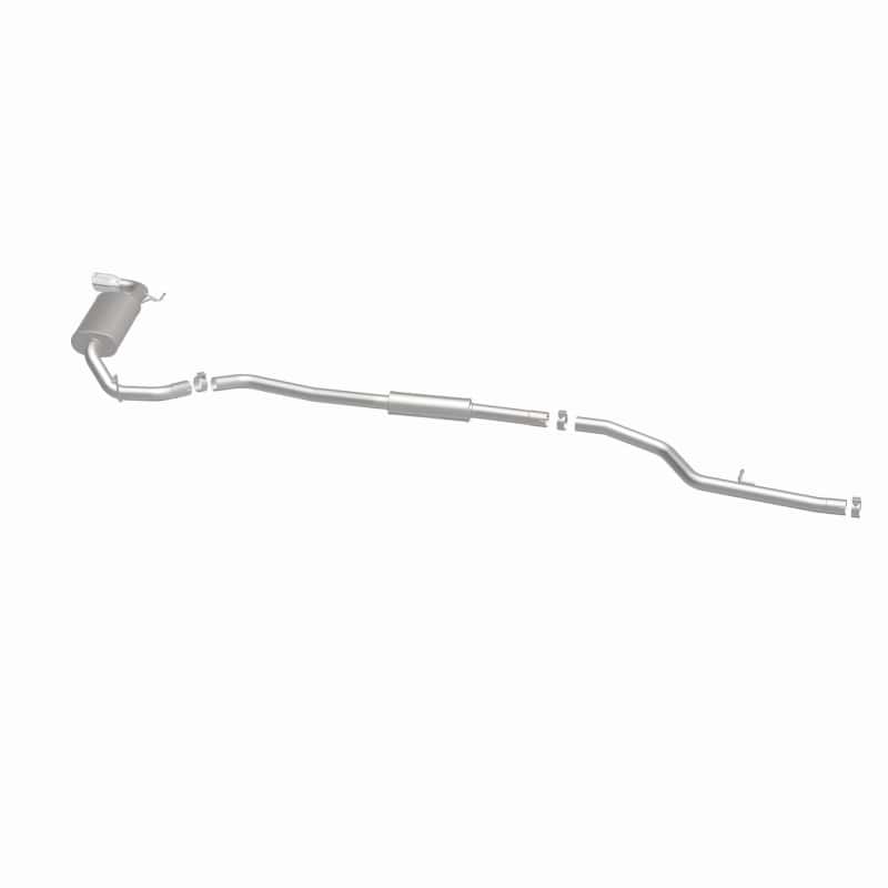 Magnaflow — Magnaflow 13-15 BMW 320i  L4 2.0L Stainless Cat-Back Single Straight Drive Side Rear Exit Perf Exht
Cat-Back - view 7