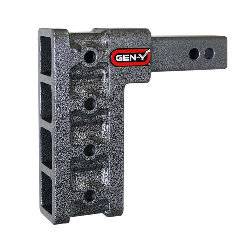GEN-Y Hitch — Gen-Y Mega Duty 2in Shank 7.5in Drop 2K TW 16K (Hitch Only)
Drop Hitch - view 2