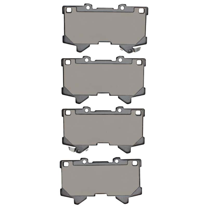 DFC — DFC 22-25 Lexus GX550 Front Ultimate Duty Performance Brake Pads
DFC Brake Pad Set - view 3