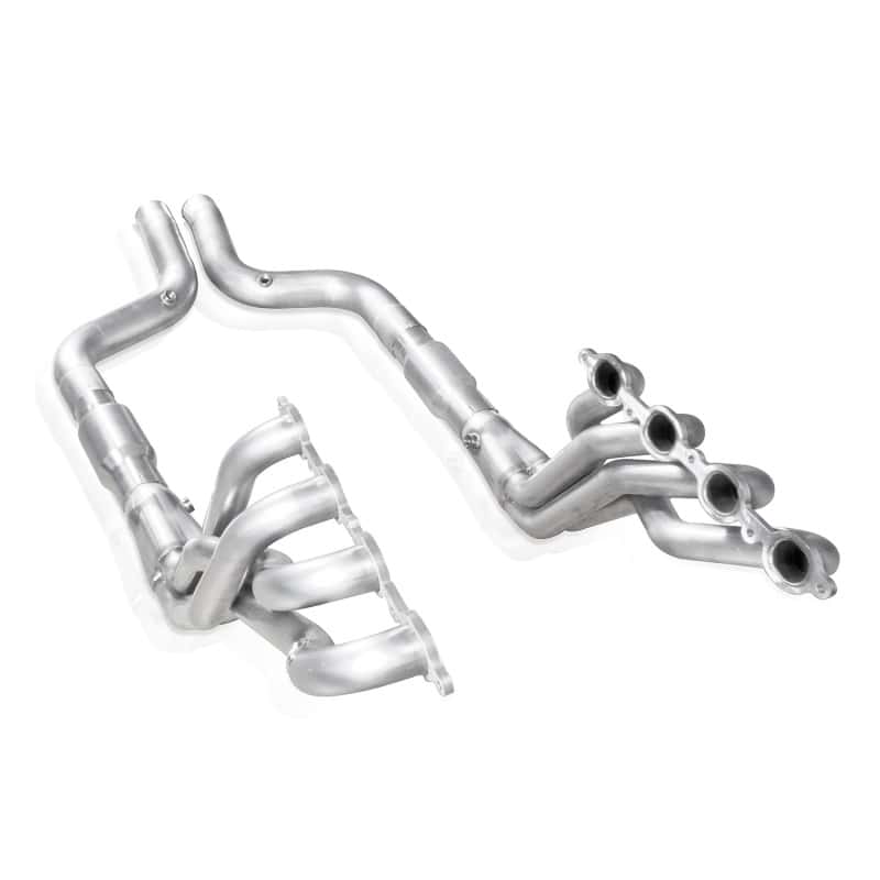 Stainless Works — Stainless Works 2016-19 Camaro Catted Headers 2in Primaries 3in Catted Leads 3/8in Flanges
Exhaust System
CA16HCATSW
 - view 3