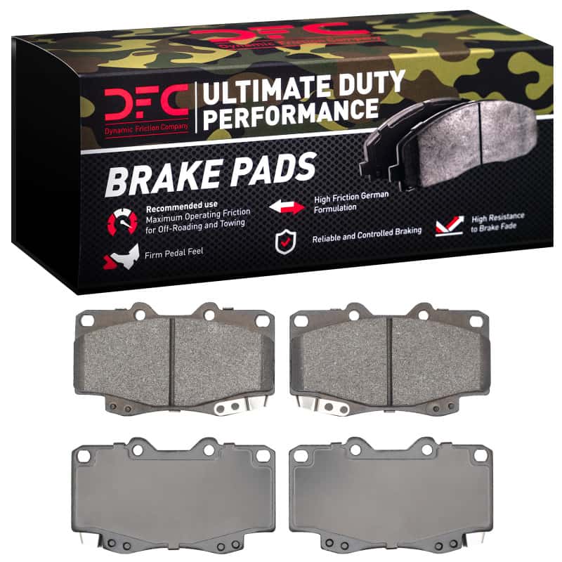 DFC — DFC 95-8 Toyota 4Runner Front Ultimate Duty Performance Brake Pads - view 1