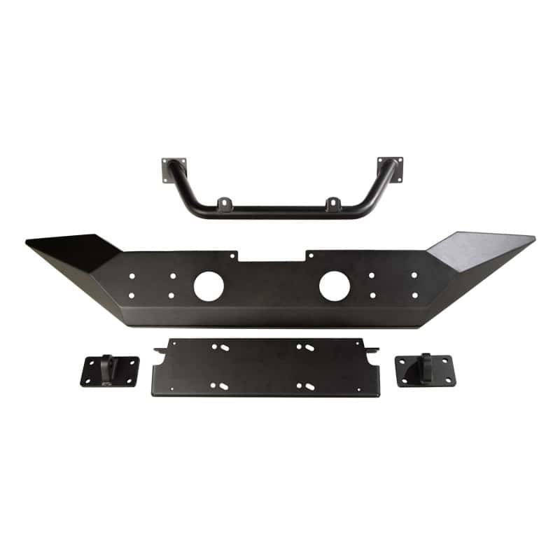 Rugged Ridge — Rugged Ridge Spartan Front Bumper HCE W/Overrider 18-20 Jeep Wrangler JL/JT
OFFROAD_BUMPERS
Bumper- Front - view 1