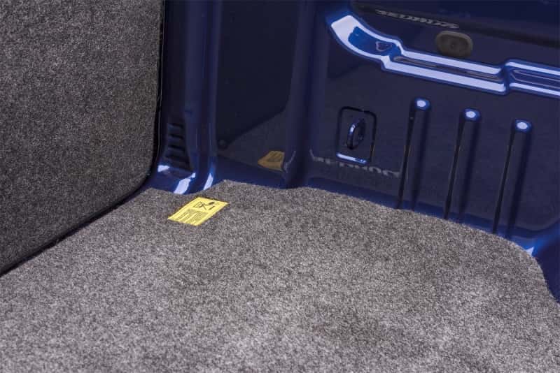 BedRug — BEDMAT FOR SPRAY-IN OR NO BED LINER  23+ GM COLORADO/CANYON 5FT BED
BMSI/NBL23-25CL/CN5f - view 5