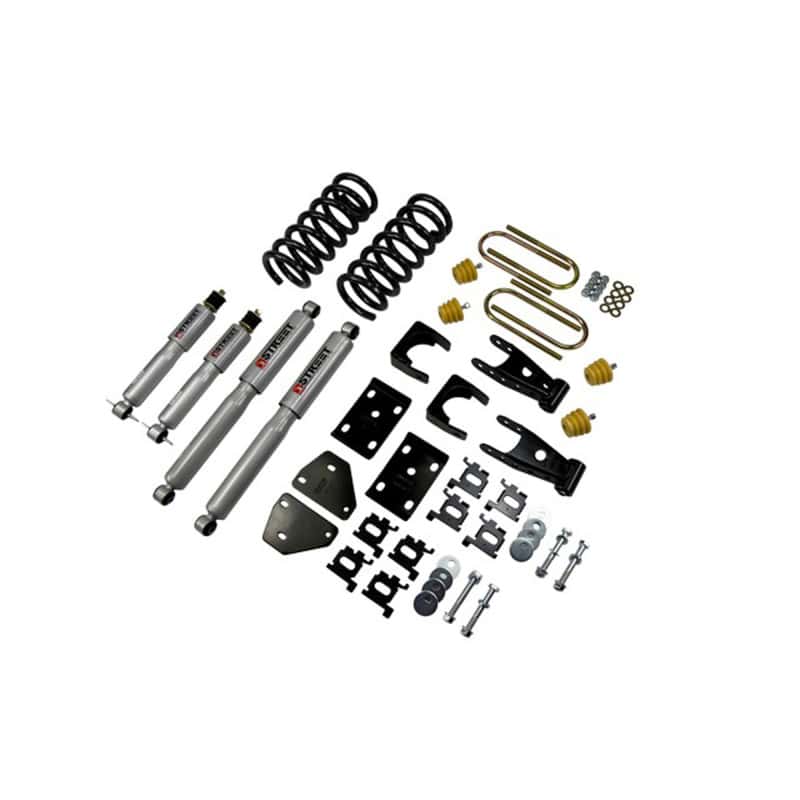 Belltech — Belltech LOWERING KIT WITH SP SHOCKS
LOWERING KIT - view 3
