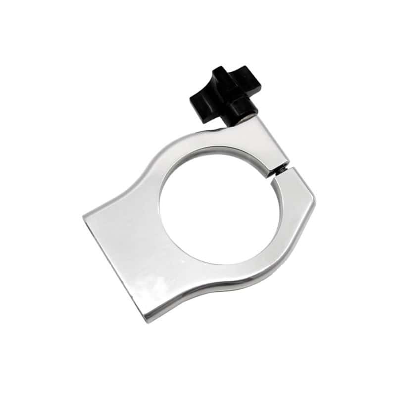 Nitrous Express — Nitrous Express 2 Billet Flat Mount (Mounts 2in Dia Bottle to Flat Surface)
N2OBottleBrkt
Flat Mount - view 1