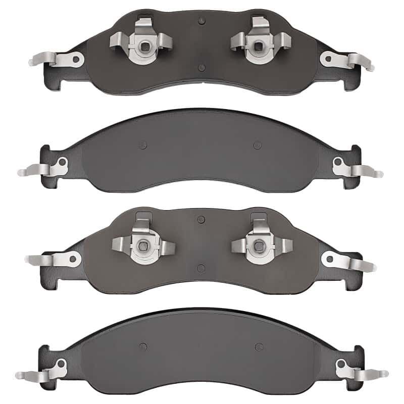 DFC — DFC 07-09 Ford Expedition Front 5000 Advanced Semi Metallic Brake Pads
DFC Brake Pad Set - view 2