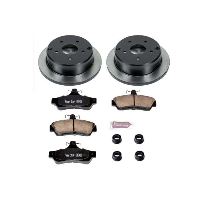 PowerStop — Power Stop 2004 Pontiac GTO Rear Autospecialty Brake Kit - view 1