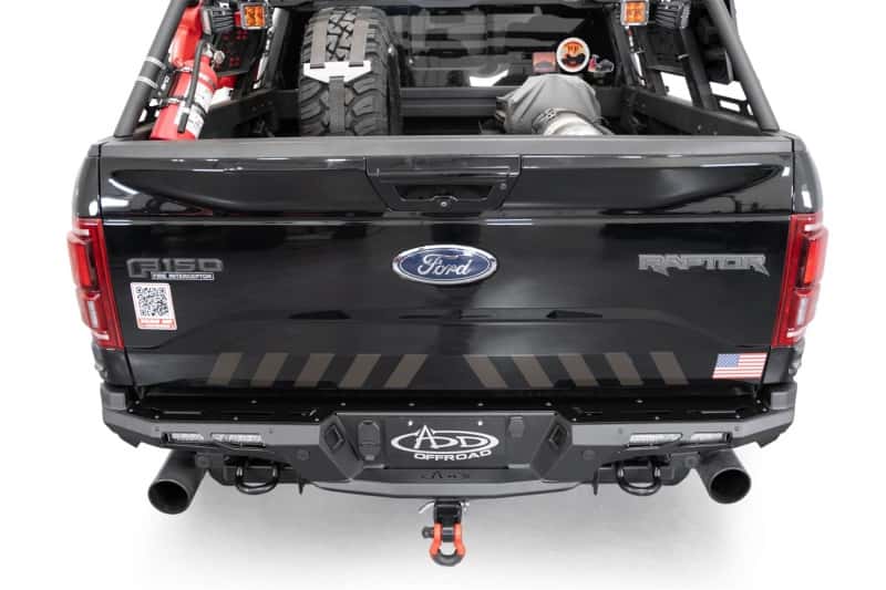 Addictive Desert Designs — Addictive Desert Designs17-20 Ford F-150 Raptor Phantom Rear Bumper
Bumper- Rear - view 25