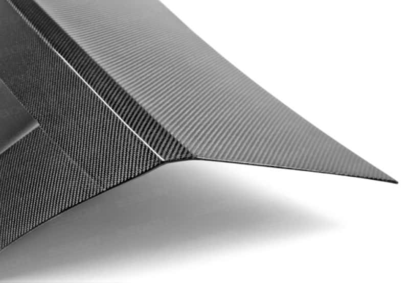 Seibon — Seibon 12-14 Mercedes C-Class OE Style Carbon Fiber Trunk - view 5
