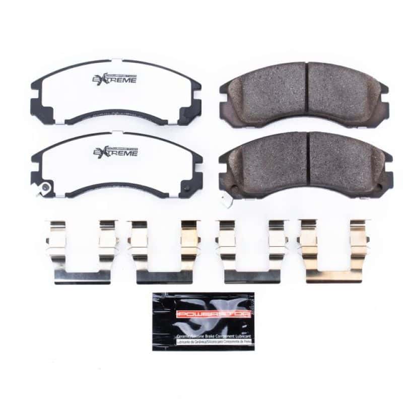 PowerStop — Power Stop 91-96 Dodge Stealth Front Z26 Extreme Street Brake Pads w/Hardware
Z26 Brake Pads - view 1