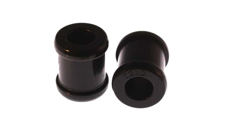 Energy Suspension — Energy Suspension Black standard straight eye Shock Bushings 5/8 inch I.D. / 1 1/16 inch O.D. / 1 7/
ShkAbsrbrBsh - view 1
